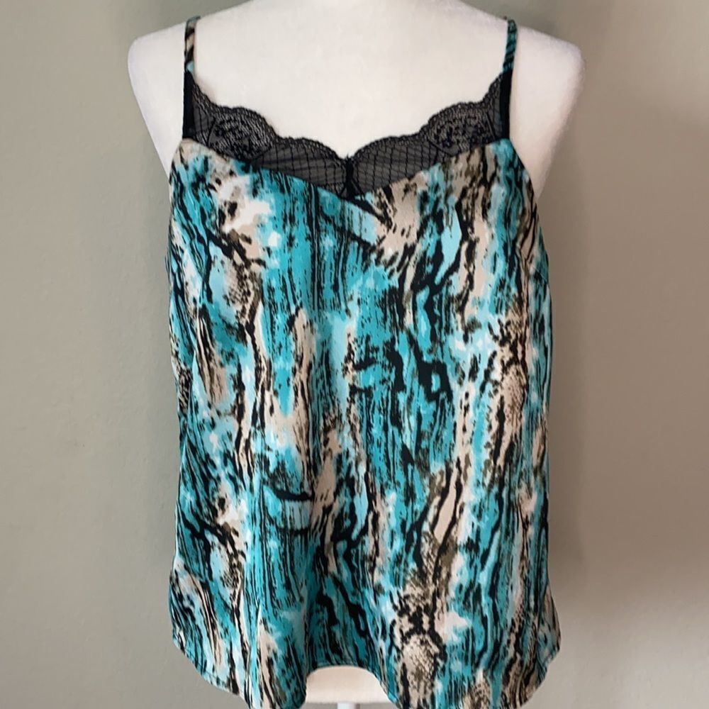 Shein Lace Cami Tank Top Small